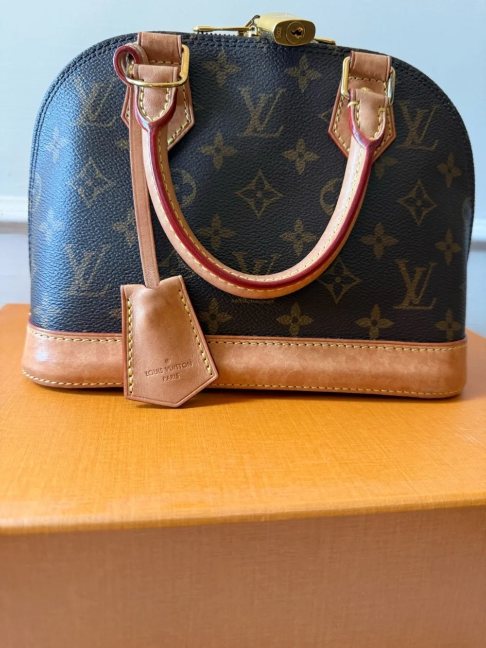 Louis Vuitton authentic louis